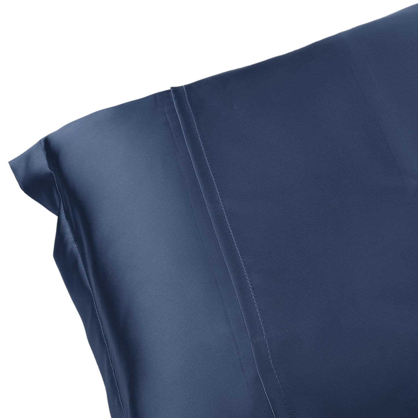 Satin Pillowcase for Hair and Skin Soft and Smooth Set of 2 with Envelope Closure