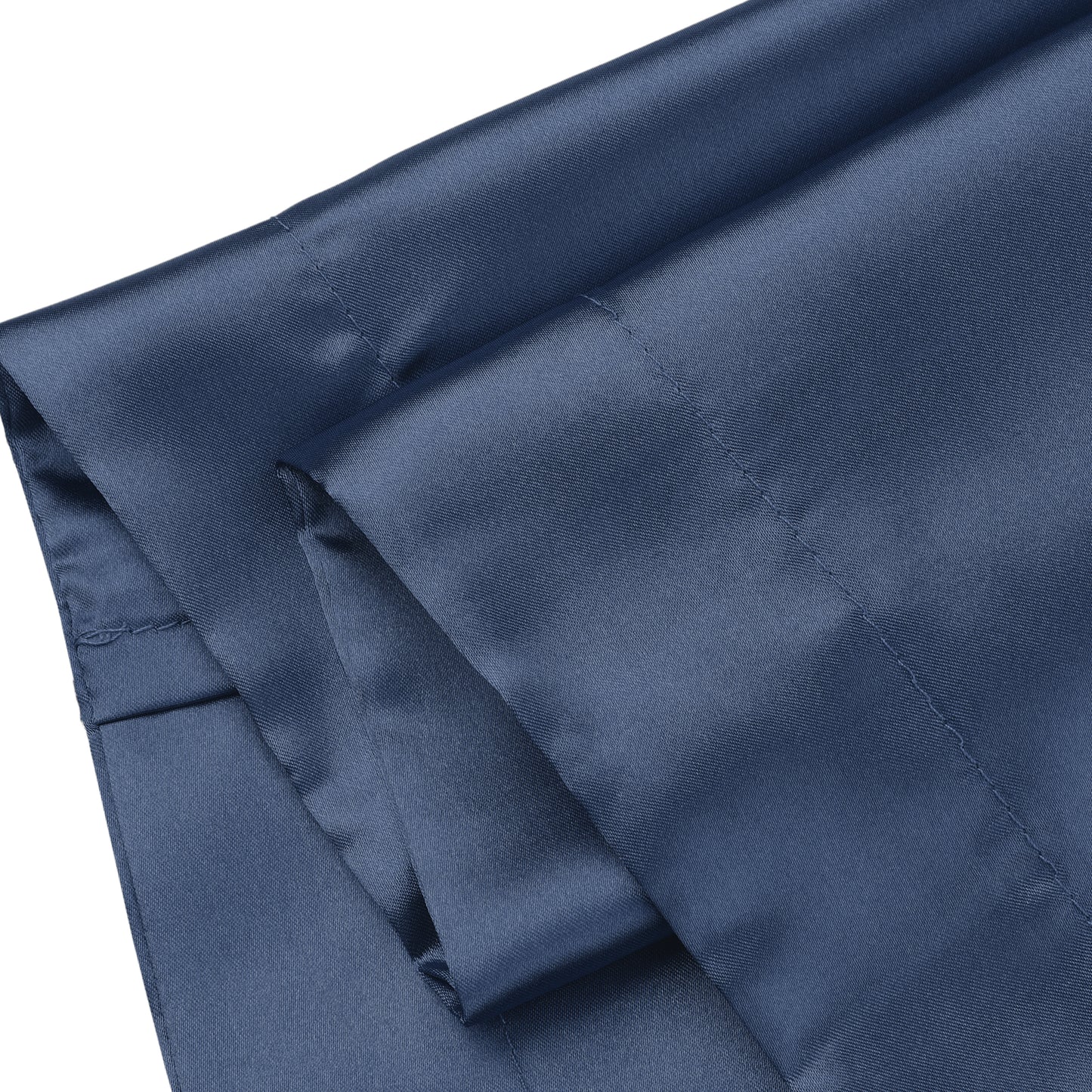 Satin Pillowcase for Hair and Skin Soft and Smooth Set of 2 with Envelope Closure