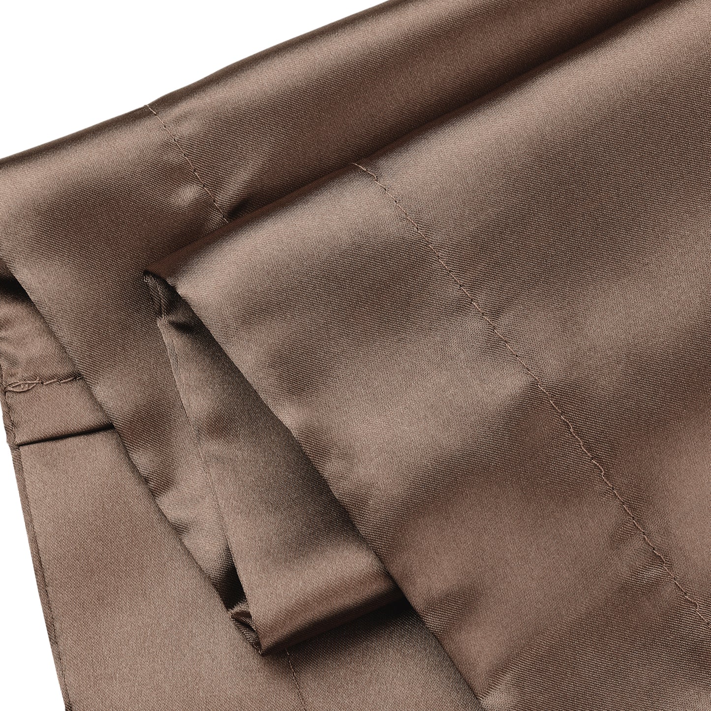Satin Pillowcase for Hair and Skin Soft and Smooth Set of 2 with Envelope Closure