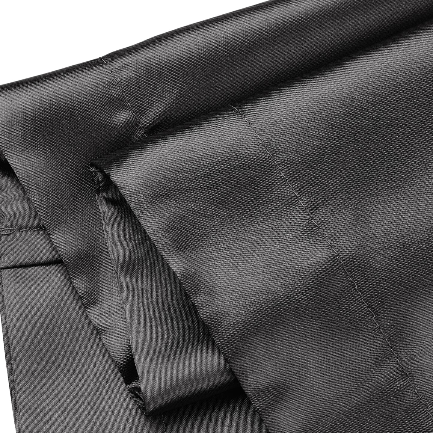 Satin Pillowcase for Hair and Skin Soft and Smooth Set of 2 with Envelope Closure