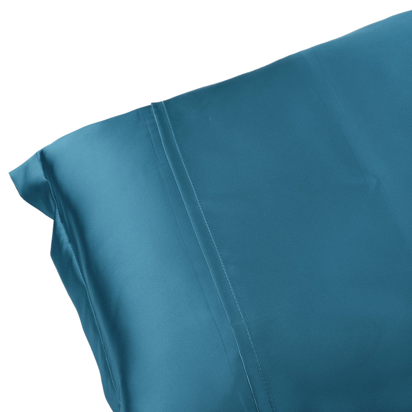 Satin Pillowcase for Hair and Skin Soft and Smooth Set of 2 with Envelope Closure