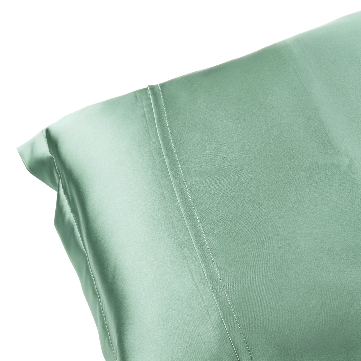 Satin Pillowcase for Hair and Skin Soft and Smooth Set of 2 with Envelope Closure