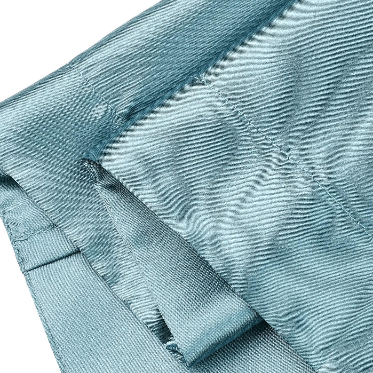 Satin Pillowcase for Hair and Skin Soft and Smooth Set of 2 with Envelope Closure