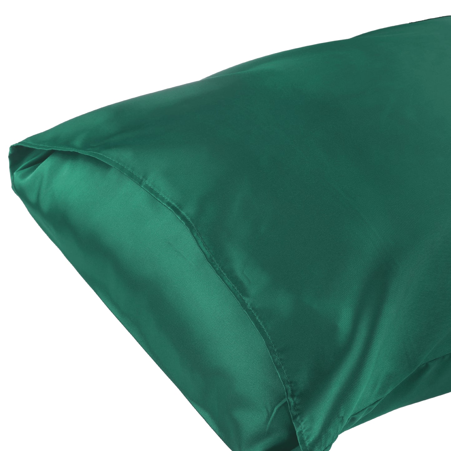 Satin Pillowcase Set of 2 Soft and Comfortable for Hair and Skin with Envelope Closure