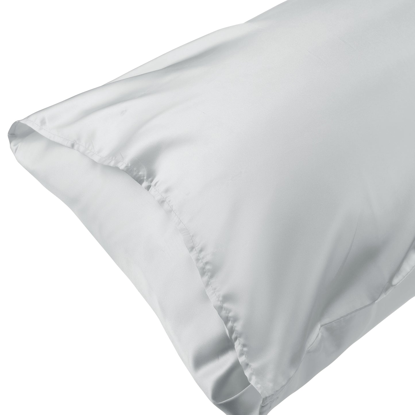 Satin Pillowcase Set of 2 Soft and Comfortable for Hair and Skin with Envelope Closure