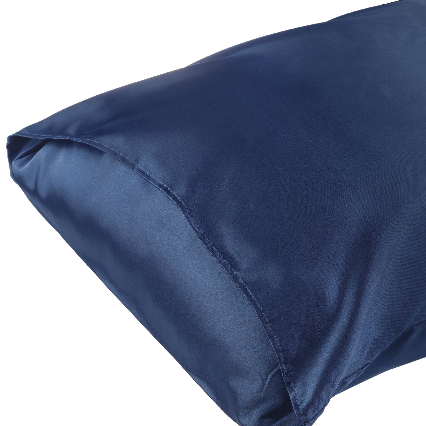 Satin Pillowcase Set of 2 Soft and Comfortable for Hair and Skin with Envelope Closure