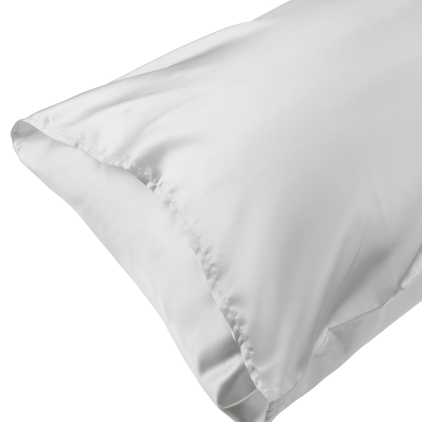 Satin Pillowcase Set of 2 Soft and Comfortable for Hair and Skin with Envelope Closure
