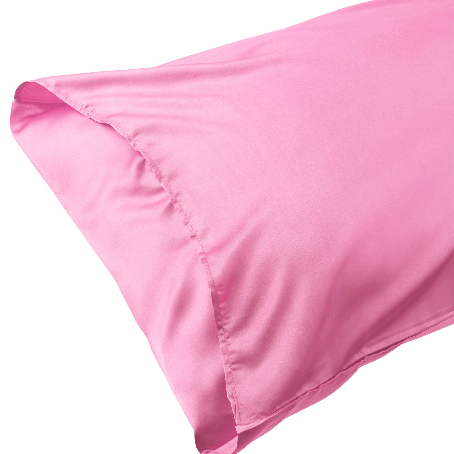Satin Pillowcase Set of 2 Soft and Comfortable for Hair and Skin with Envelope Closure