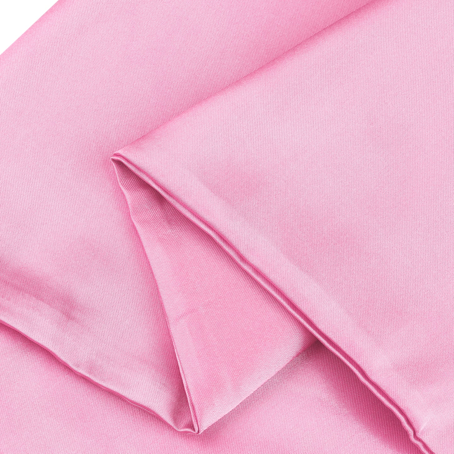 Satin Pillowcase Set of 2 Soft and Comfortable for Hair and Skin with Envelope Closure