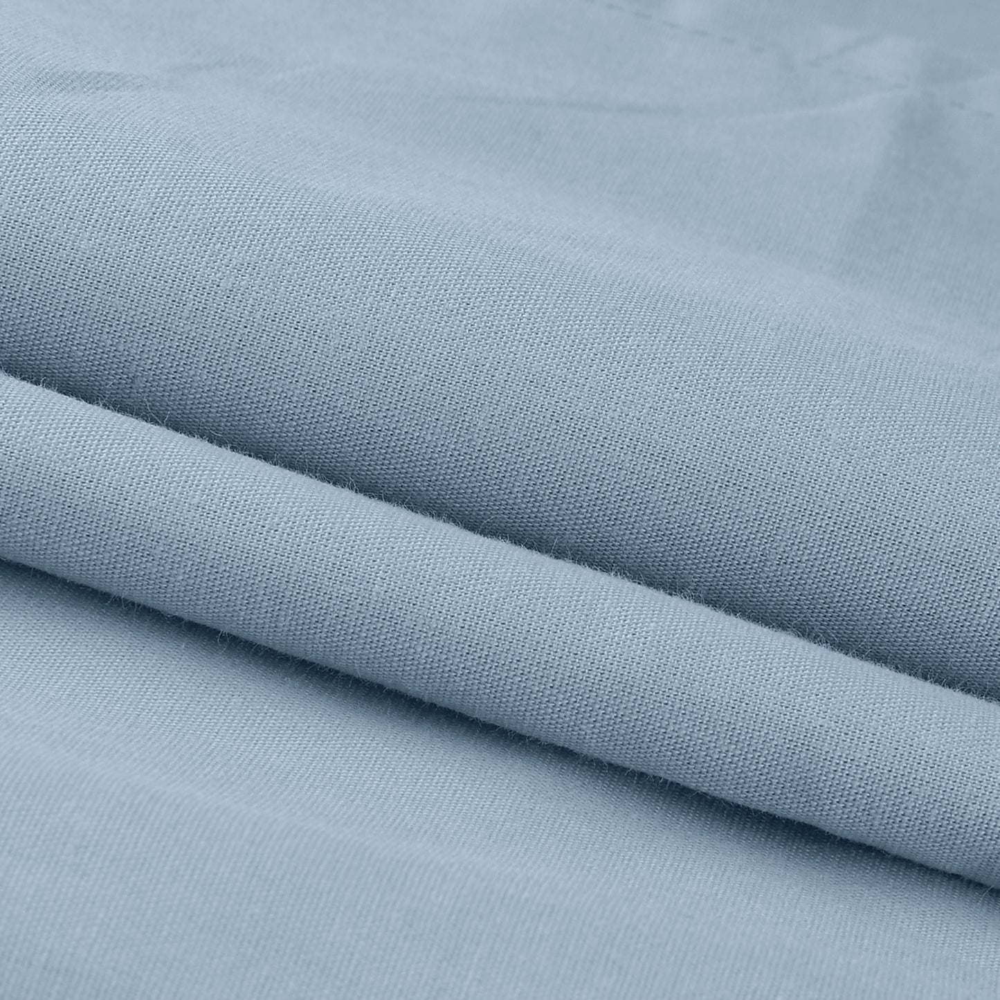 Cotton Pillowcases Set of 2 with Envelope Closure for Softness and Durable Standard
