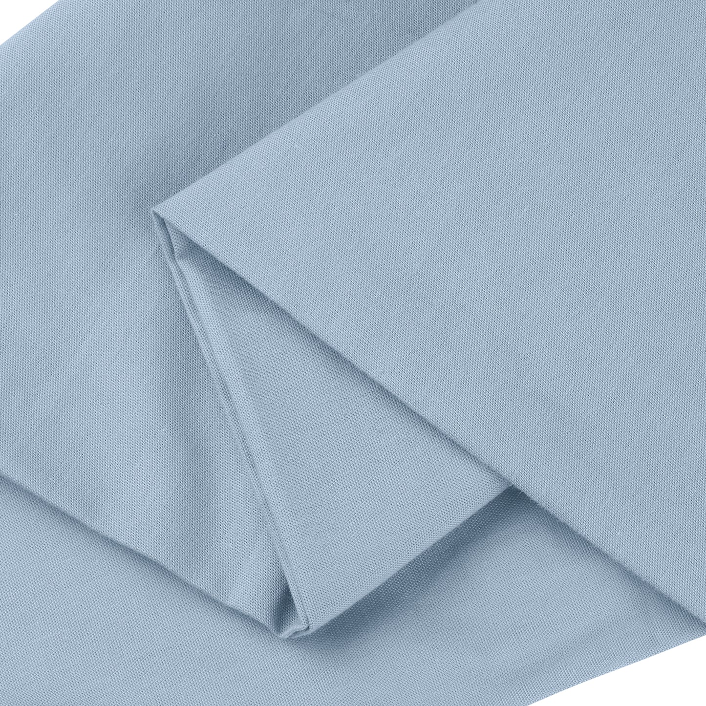 Cotton Pillowcases Set of 2 with Envelope Closure for Softness and Durable Standard