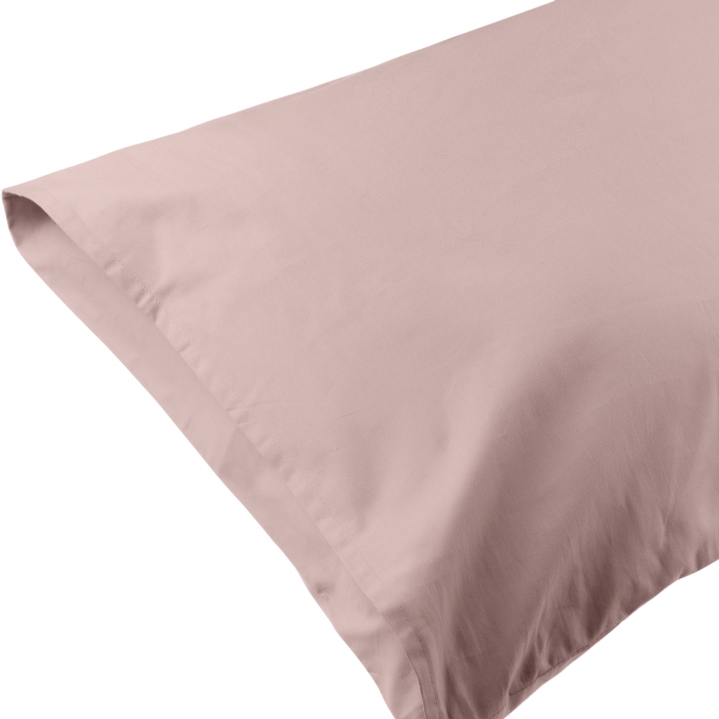 Cotton Pillowcases Set of 2 with Envelope Closure for Softness and Durable Standard
