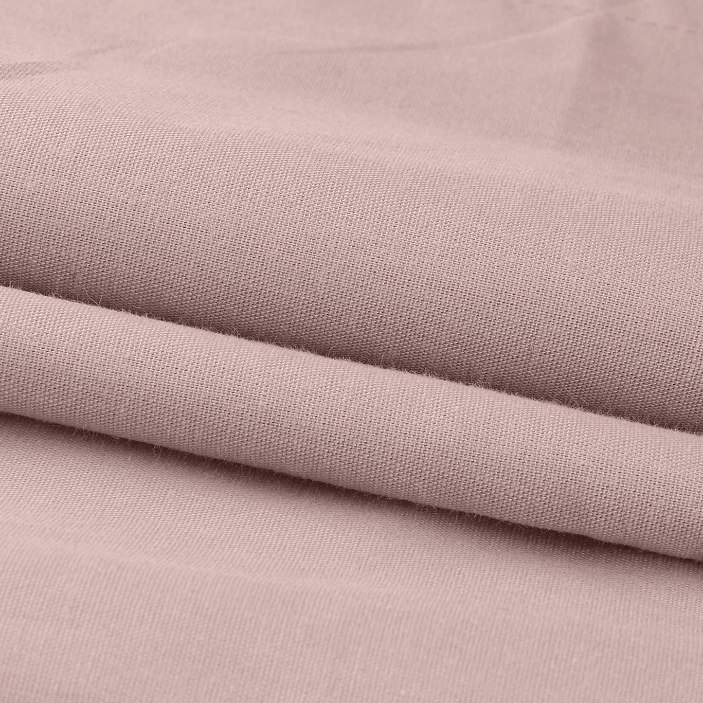 Cotton Pillowcases Set of 2 with Envelope Closure for Softness and Durable Standard