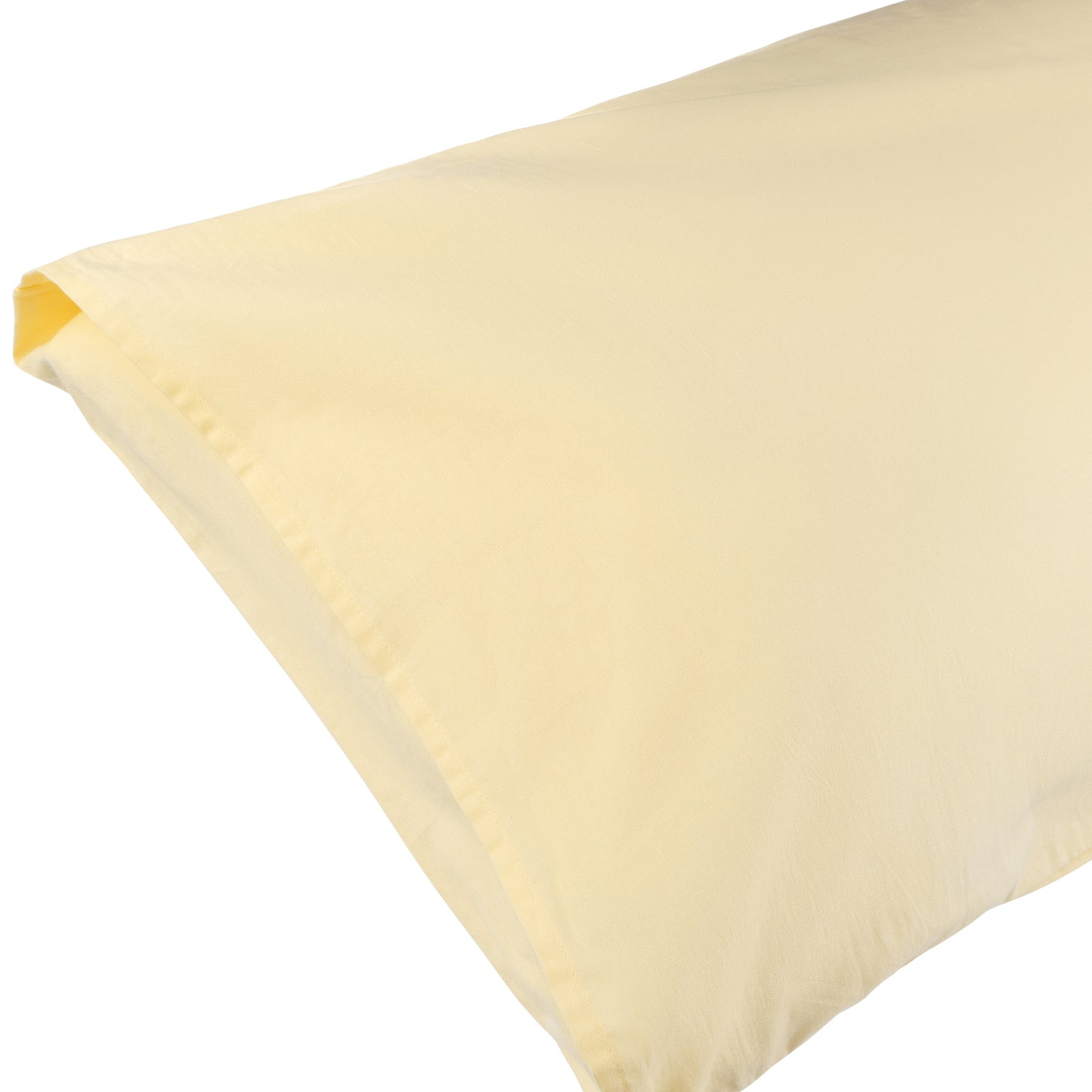 Cotton Pillowcases Set of 2 with Envelope Closure for Softness and Durable Standard