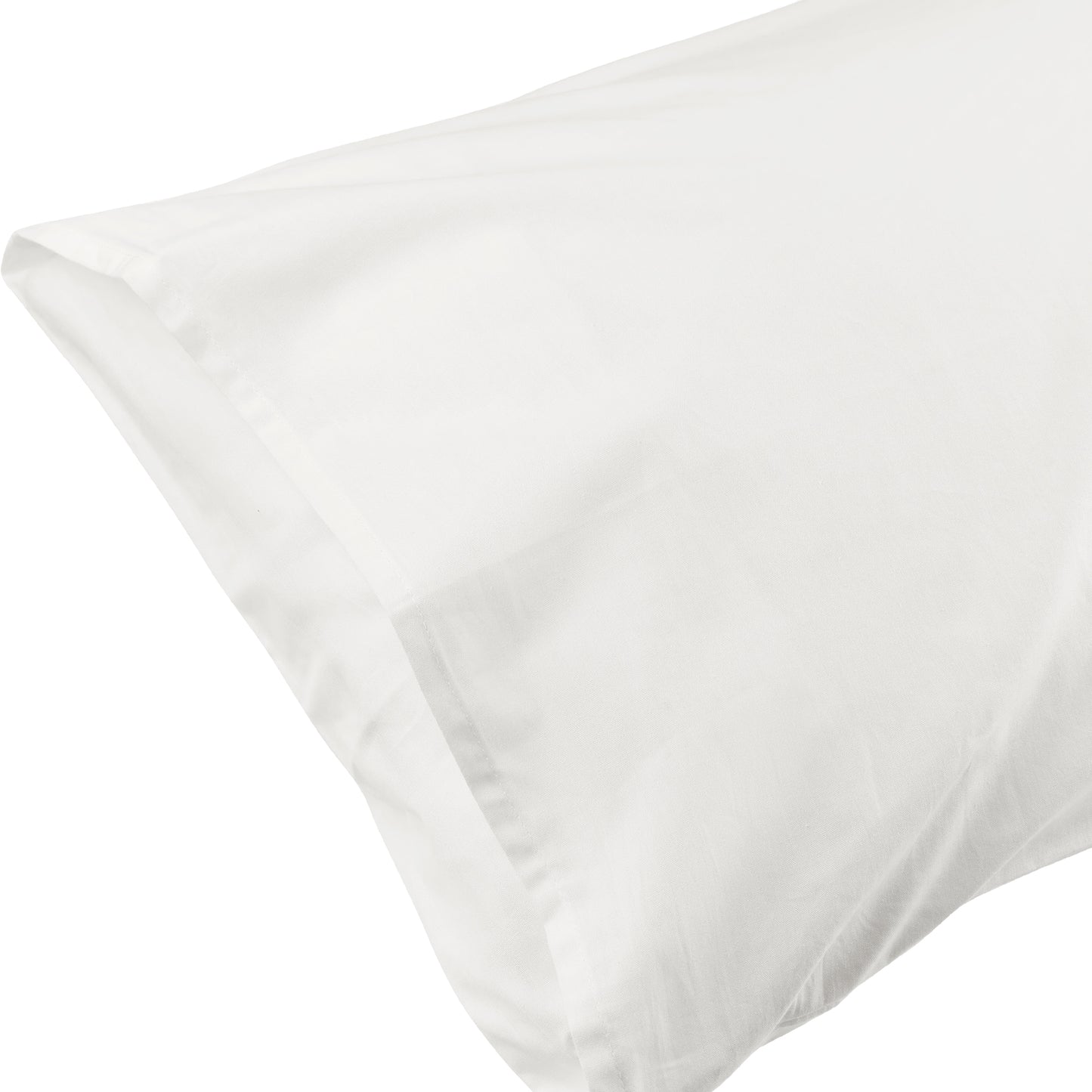 Cotton Pillowcases Set of 2 with Envelope Closure for Softness and Durable Standard