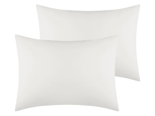 Cotton Pillowcases Set of 2 with Envelope Closure for Softness and Durable Standard