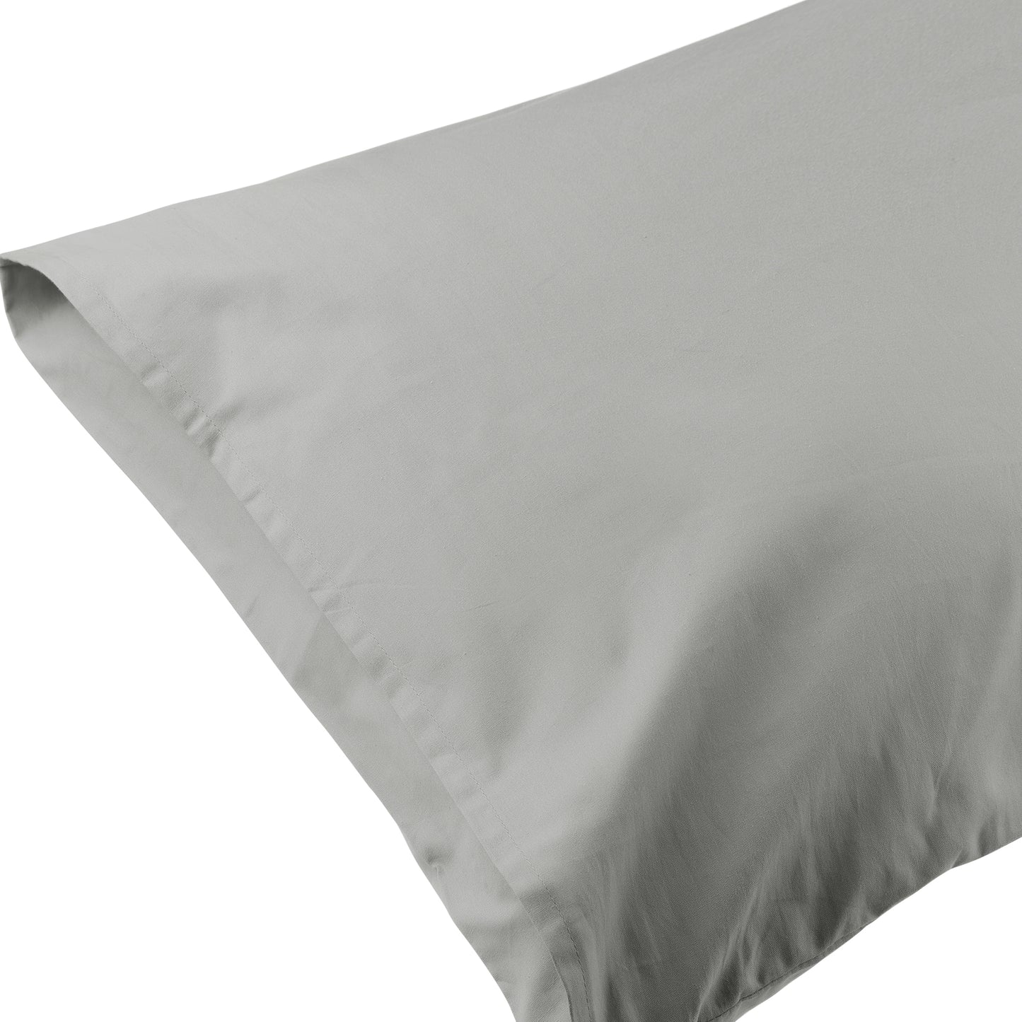 Cotton Pillowcases Set of 2 with Envelope Closure for Softness and Durable Standard