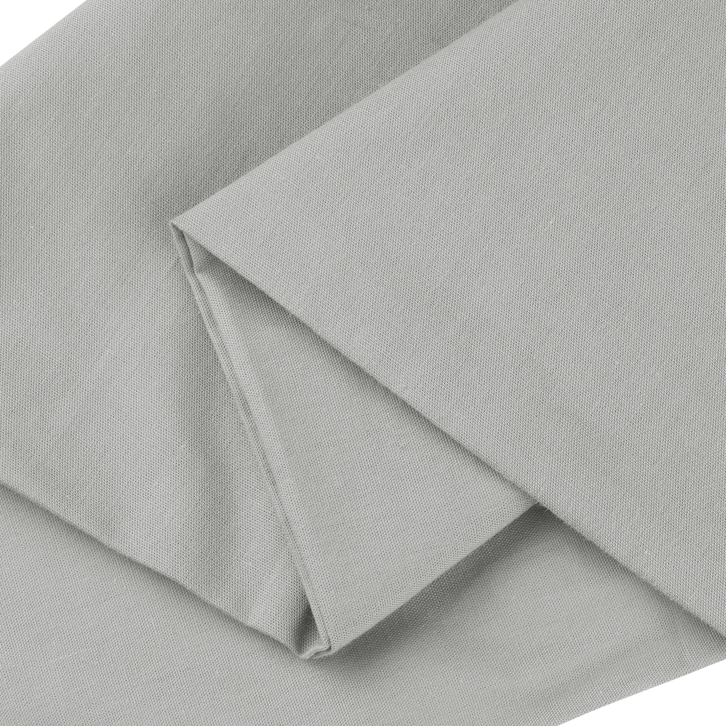 Cotton Pillowcases Set of 2 with Envelope Closure for Softness and Durable Standard