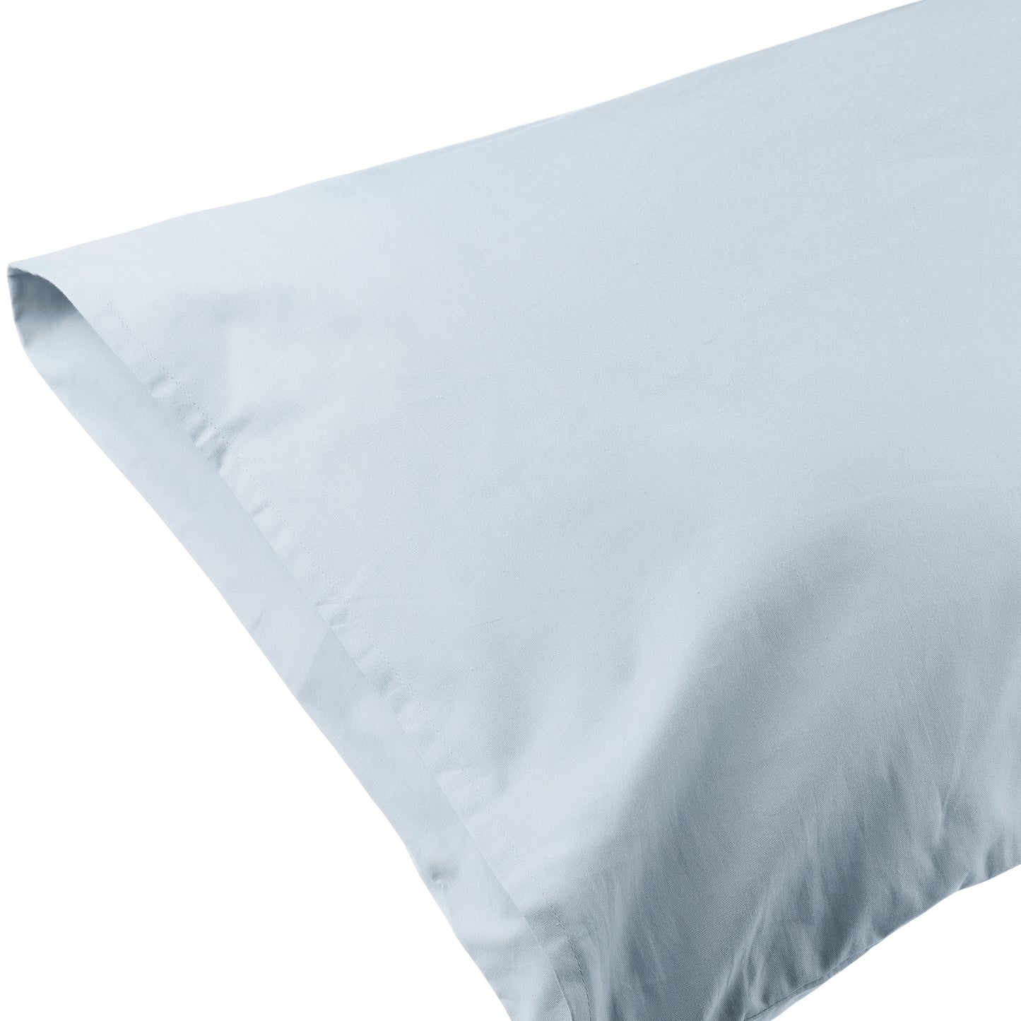 Cotton Pillowcases Set of 2 with Envelope Closure for Softness and Durable Standard