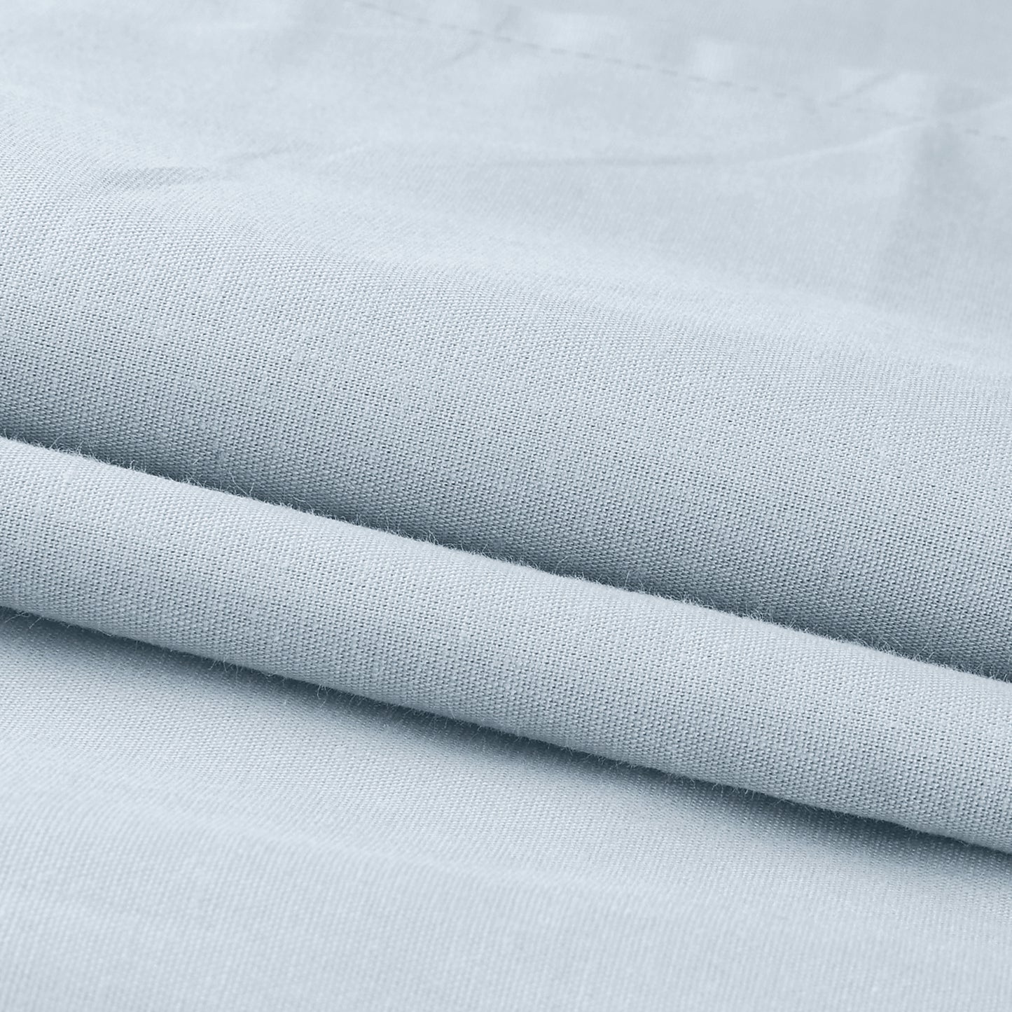 Cotton Pillowcases Set of 2 with Envelope Closure for Softness and Durable Standard