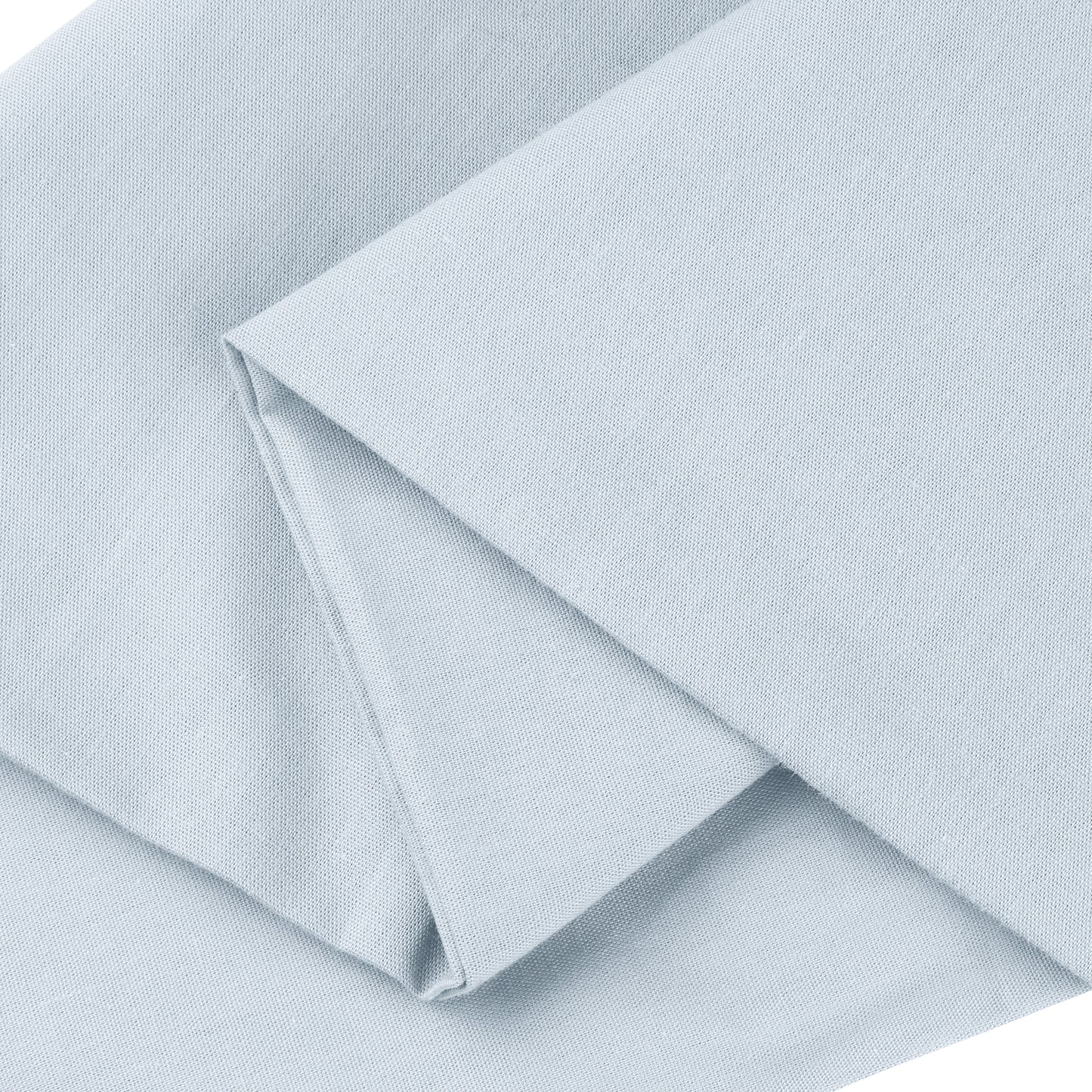 Cotton Pillowcases Set of 2 with Envelope Closure for Softness and Durable Standard