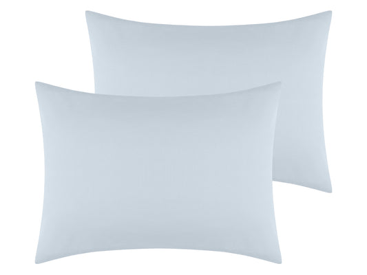 Cotton Pillowcases Set of 2 with Envelope Closure for Softness and Durable Standard