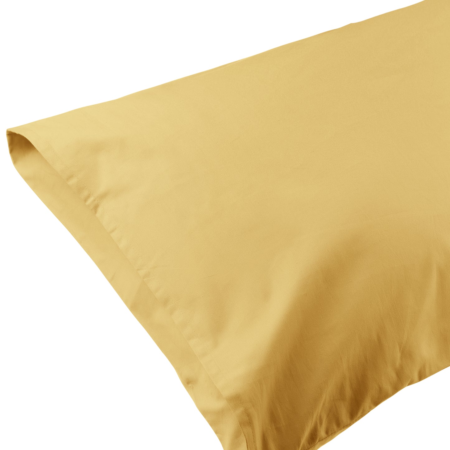 Cotton Pillowcases Set of 2 with Envelope Closure for Softness and Durable Standard