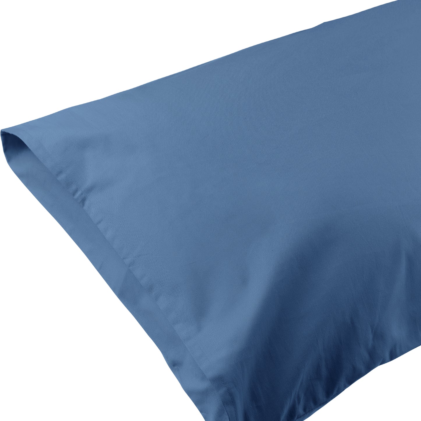 Cotton Pillowcases Set of 2 with Envelope Closure for Softness and Durable Standard