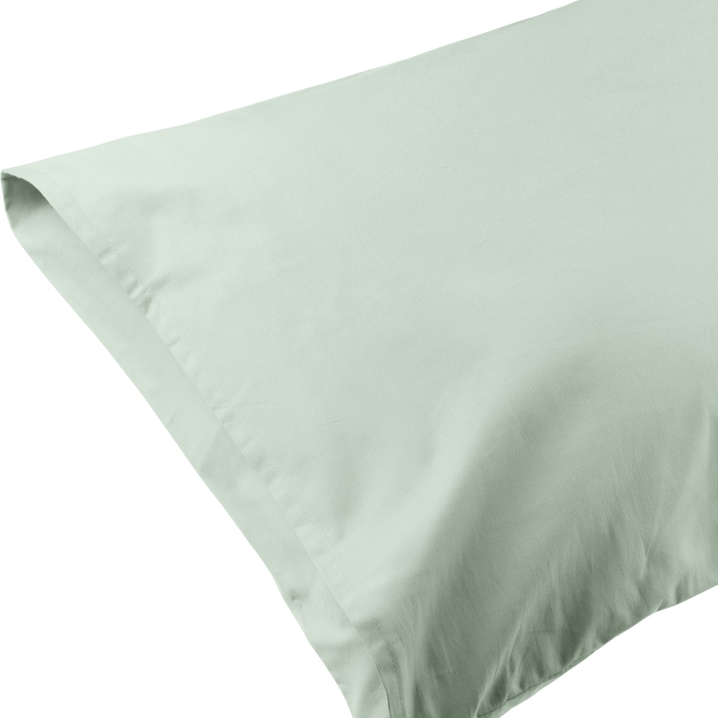 Cotton Pillowcases Set of 2 with Envelope Closure for Softness and Durable Standard
