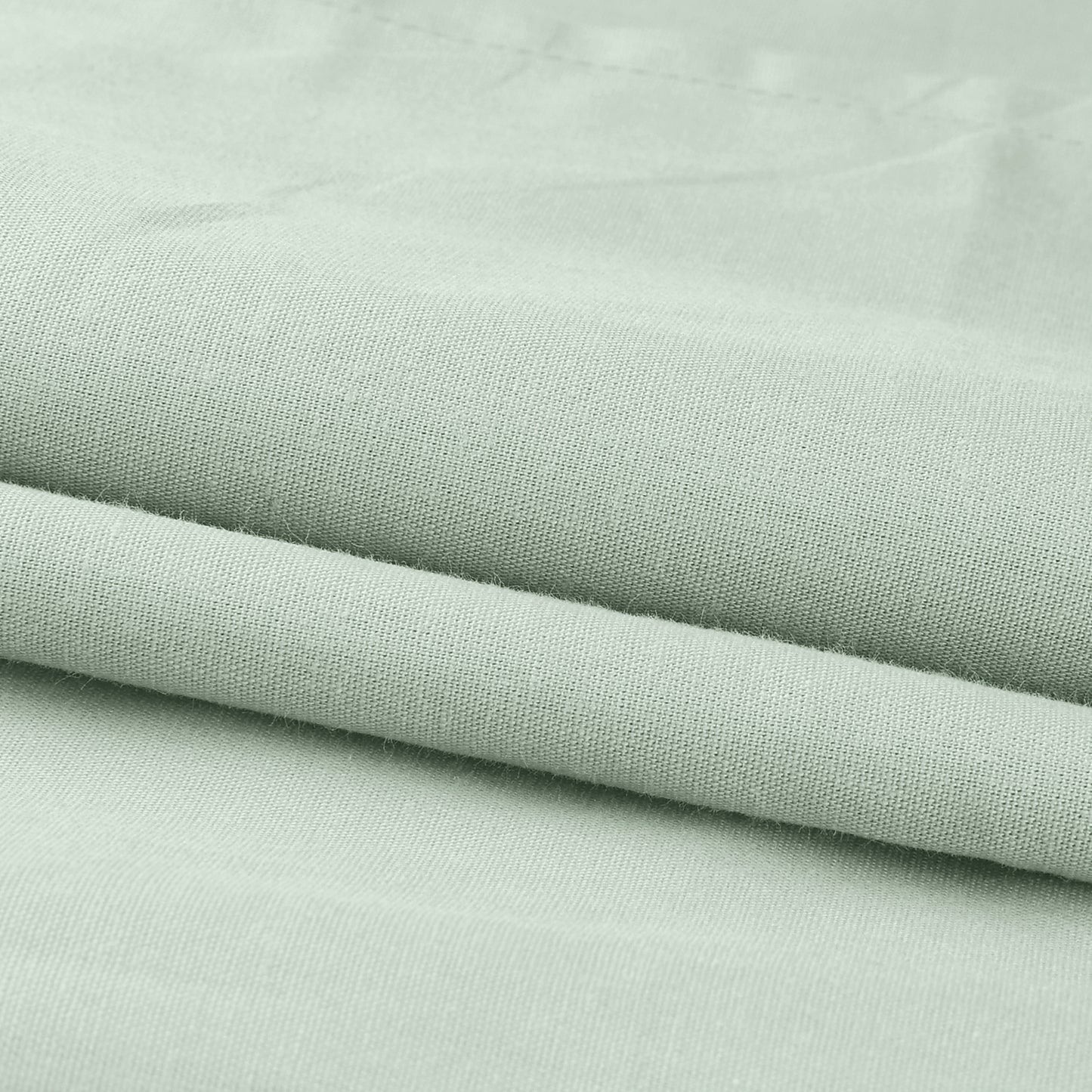 Cotton Pillowcases Set of 2 with Envelope Closure for Softness and Durable Standard