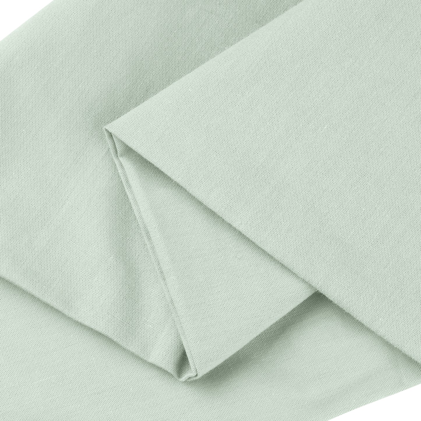 Cotton Pillowcases Set of 2 with Envelope Closure for Softness and Durable Standard