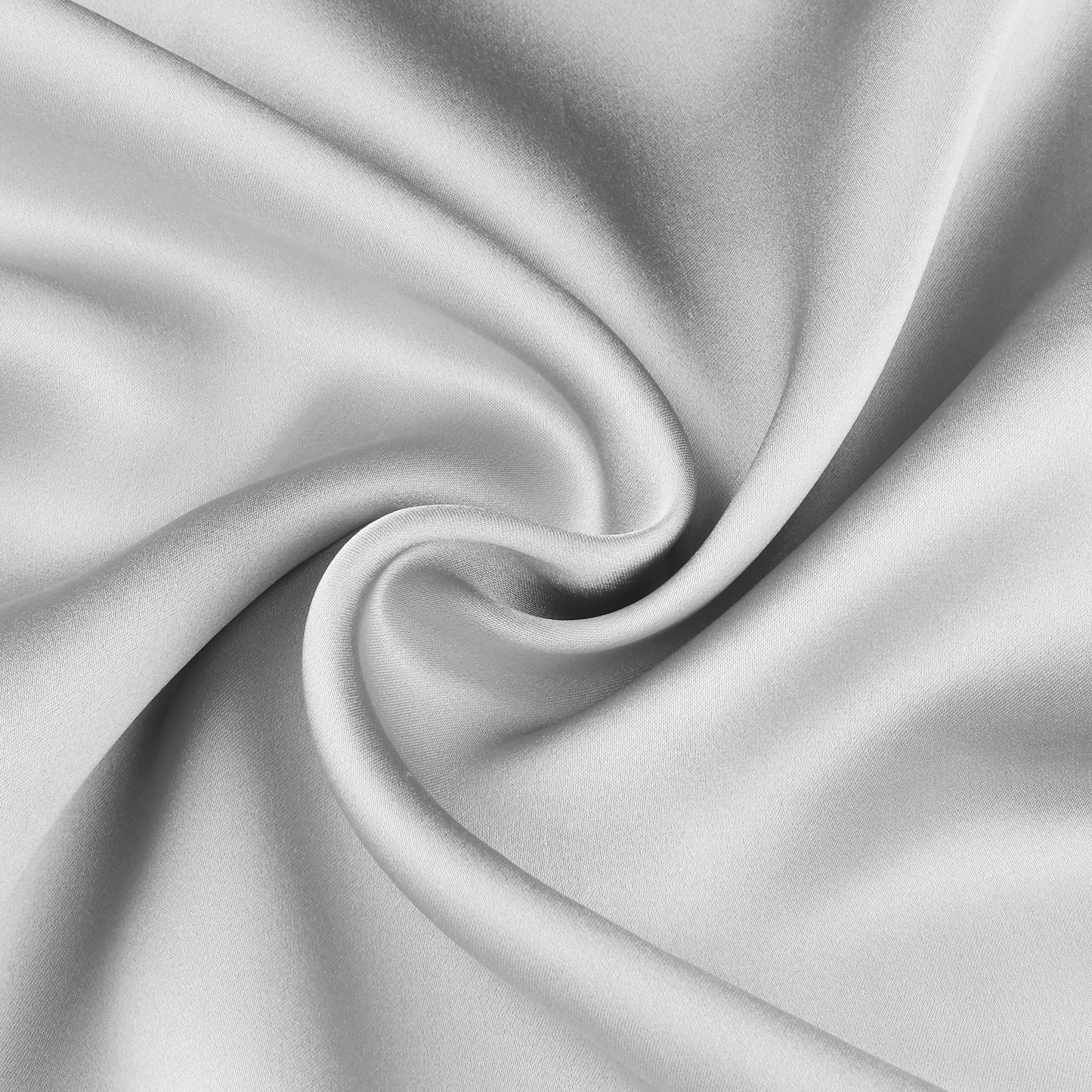 Satin Silk Pillowcase with 1 Pcs for Hair and Skin, Natural Silk Pillow Case with Envelope Closure