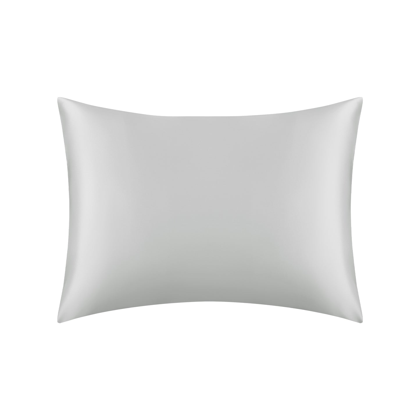 Satin Silk Pillowcase with 1 Pcs for Hair and Skin, Natural Silk Pillow Case with Envelope Closure