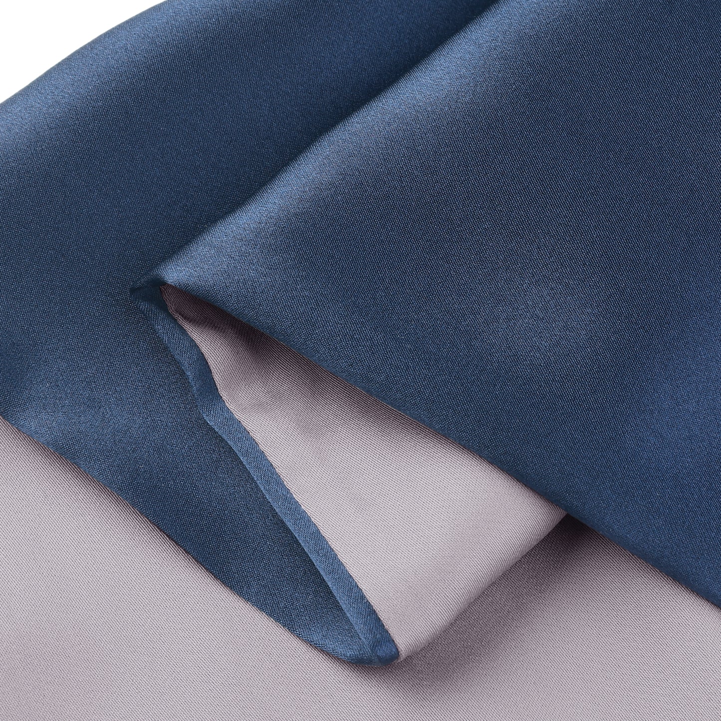 Satin Silk Pillowcase with 1 Pcs for Hair and Skin, Natural Silk Pillow Case with Envelope Closure