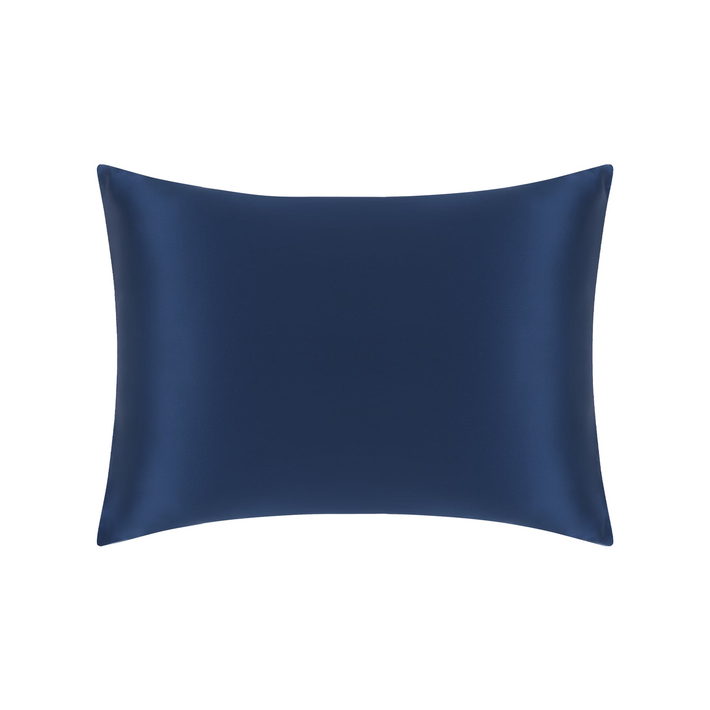 Satin Silk Pillowcase with 1 Pcs for Hair and Skin, Natural Silk Pillow Case with Envelope Closure
