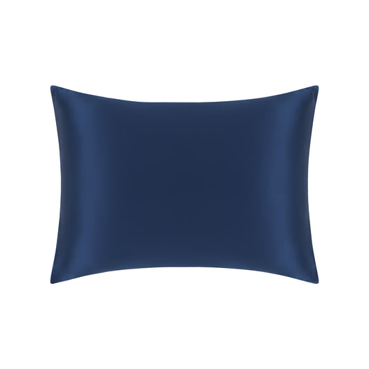 Satin Silk Pillowcase with 1 Pcs for Hair and Skin, Natural Silk Pillow Case with Envelope Closure