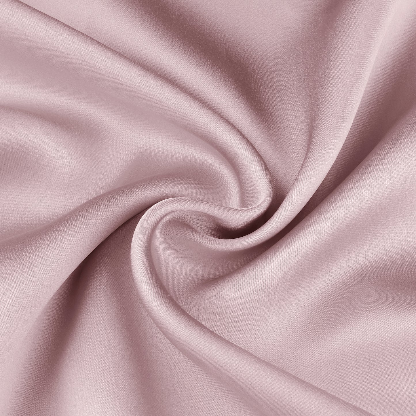 Satin Silk Pillowcase with 1 Pcs for Hair and Skin, Natural Silk Pillow Case with Envelope Closure