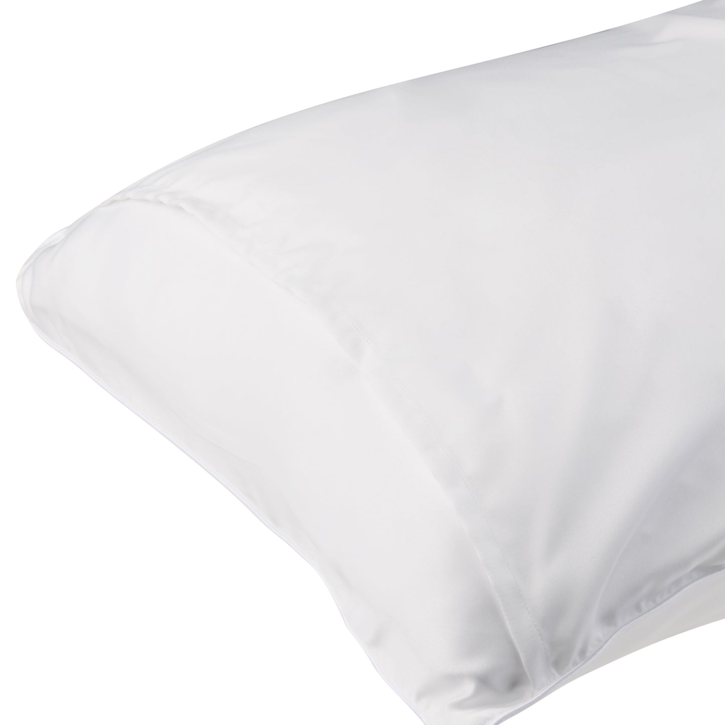 Silk Pillowcase for Hair and Skin Standard Set of 1 Soft and Smooth with Envelope Closure