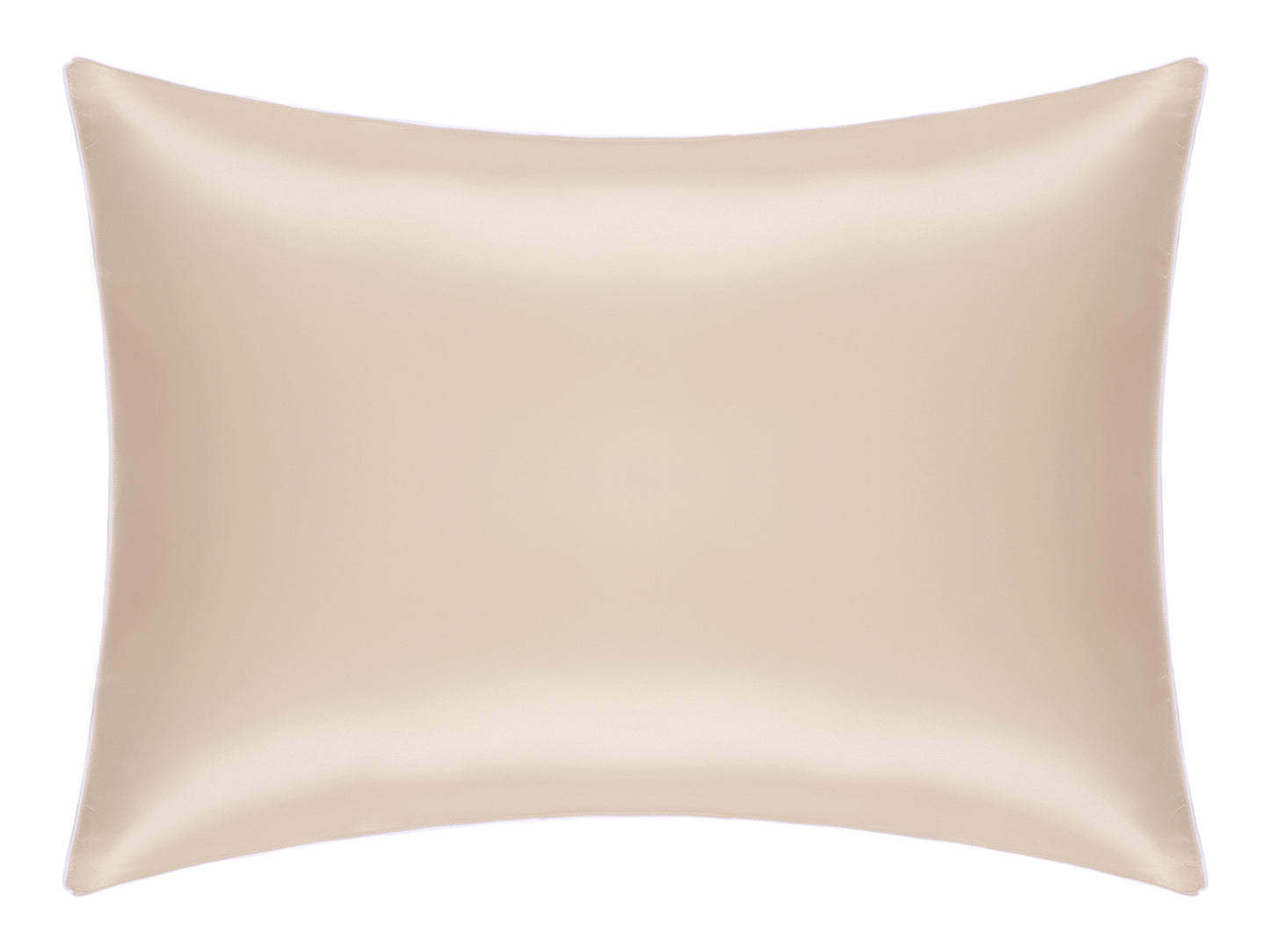Silk Pillowcase for Hair and Skin Standard Set of 1 Soft and Smooth with Envelope Closure
