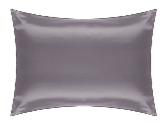 Silk Pillowcase for Hair and Skin Standard Set of 1 Soft and Smooth with Envelope Closure