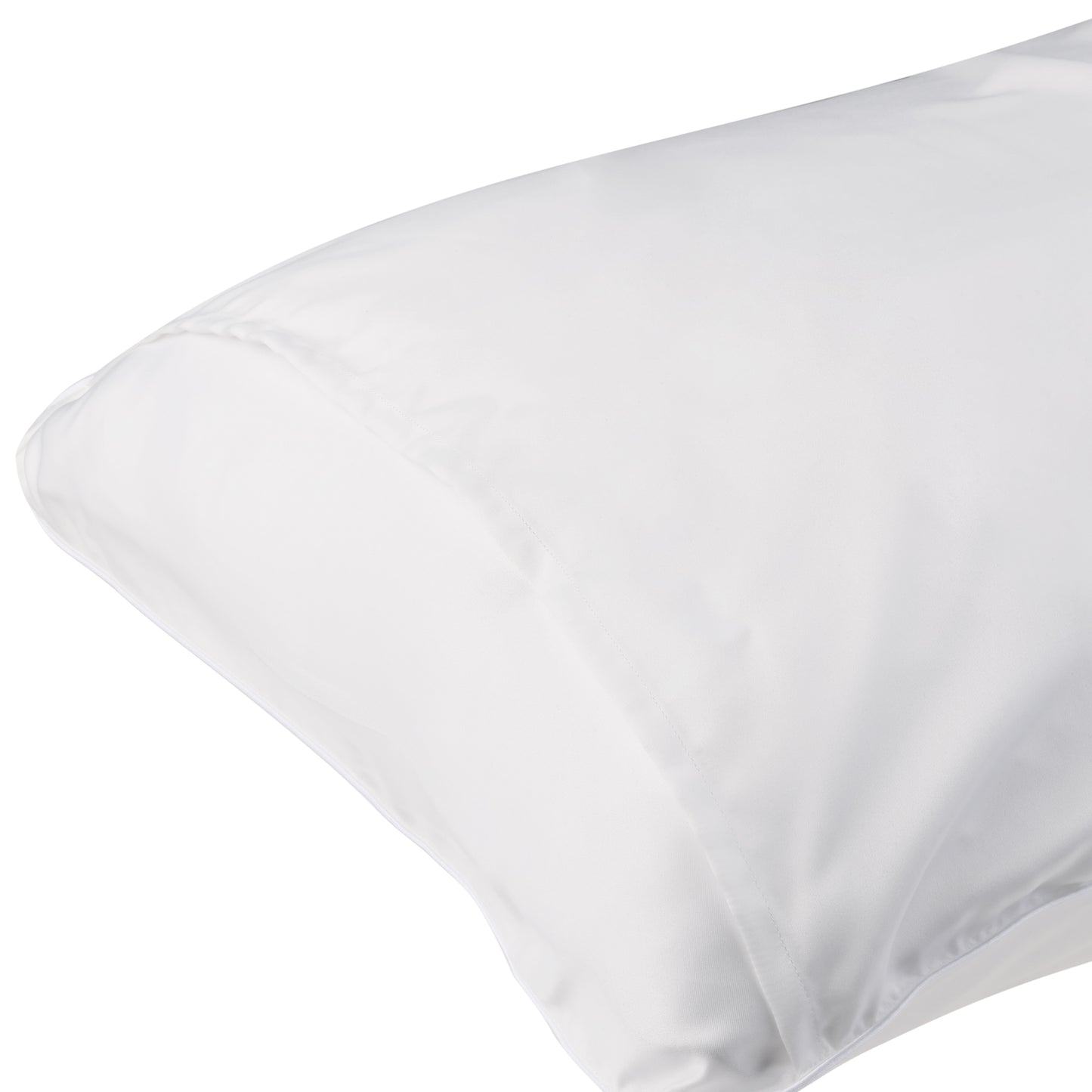 Silk Pillowcase for Hair and Skin Standard Set of 1 Soft and Smooth with Envelope Closure