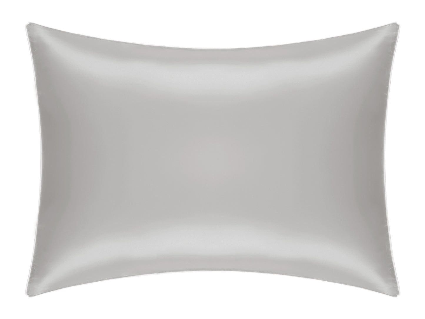 Silk Pillowcase for Hair and Skin Standard Set of 1 Soft and Smooth with Envelope Closure