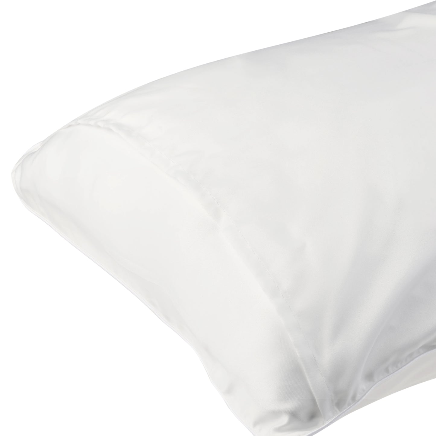 Silk Pillowcase for Hair and Skin Standard Set of 1 Soft and Smooth with Envelope Closure