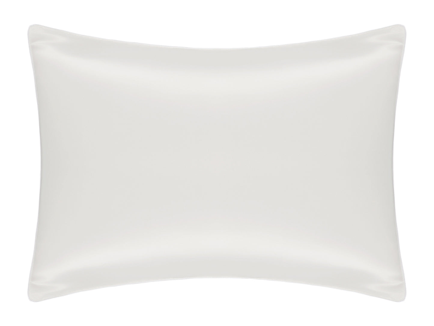 Silk Pillowcase for Hair and Skin Standard Set of 1 Soft and Smooth with Envelope Closure