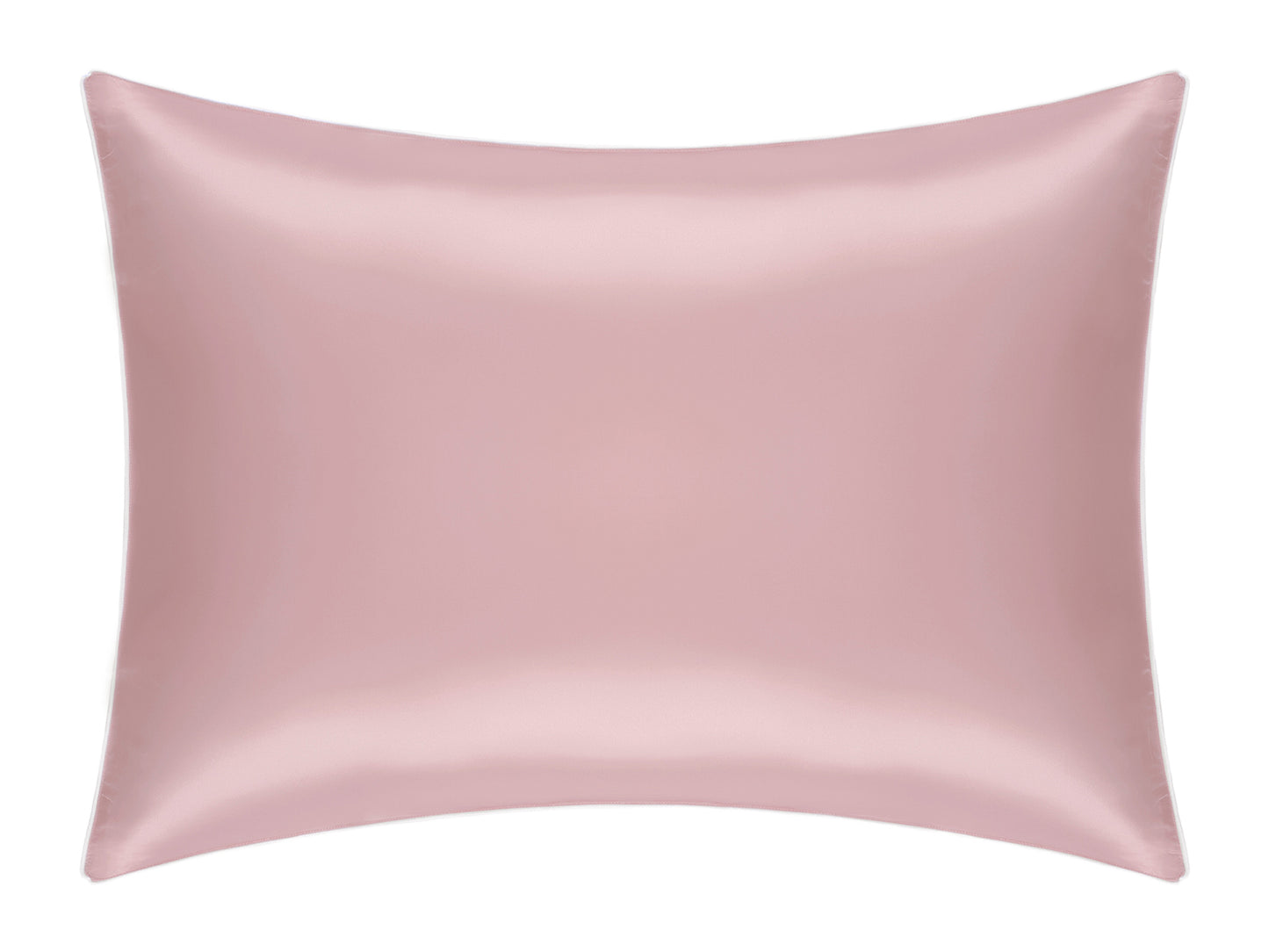 Silk Pillowcase for Hair and Skin Standard Set of 1 Soft and Smooth with Envelope Closure