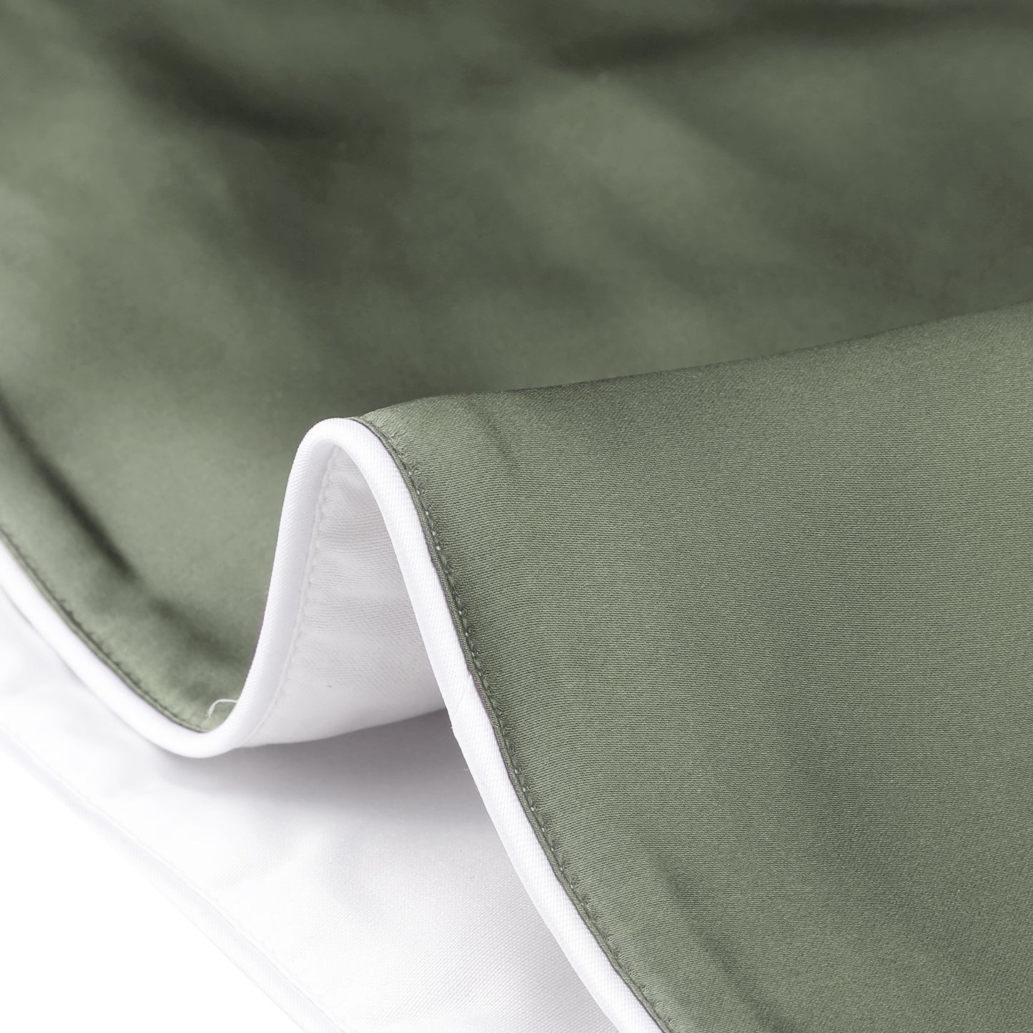 Silk Pillowcase for Hair and Skin Standard Set of 1 Soft and Smooth with Envelope Closure