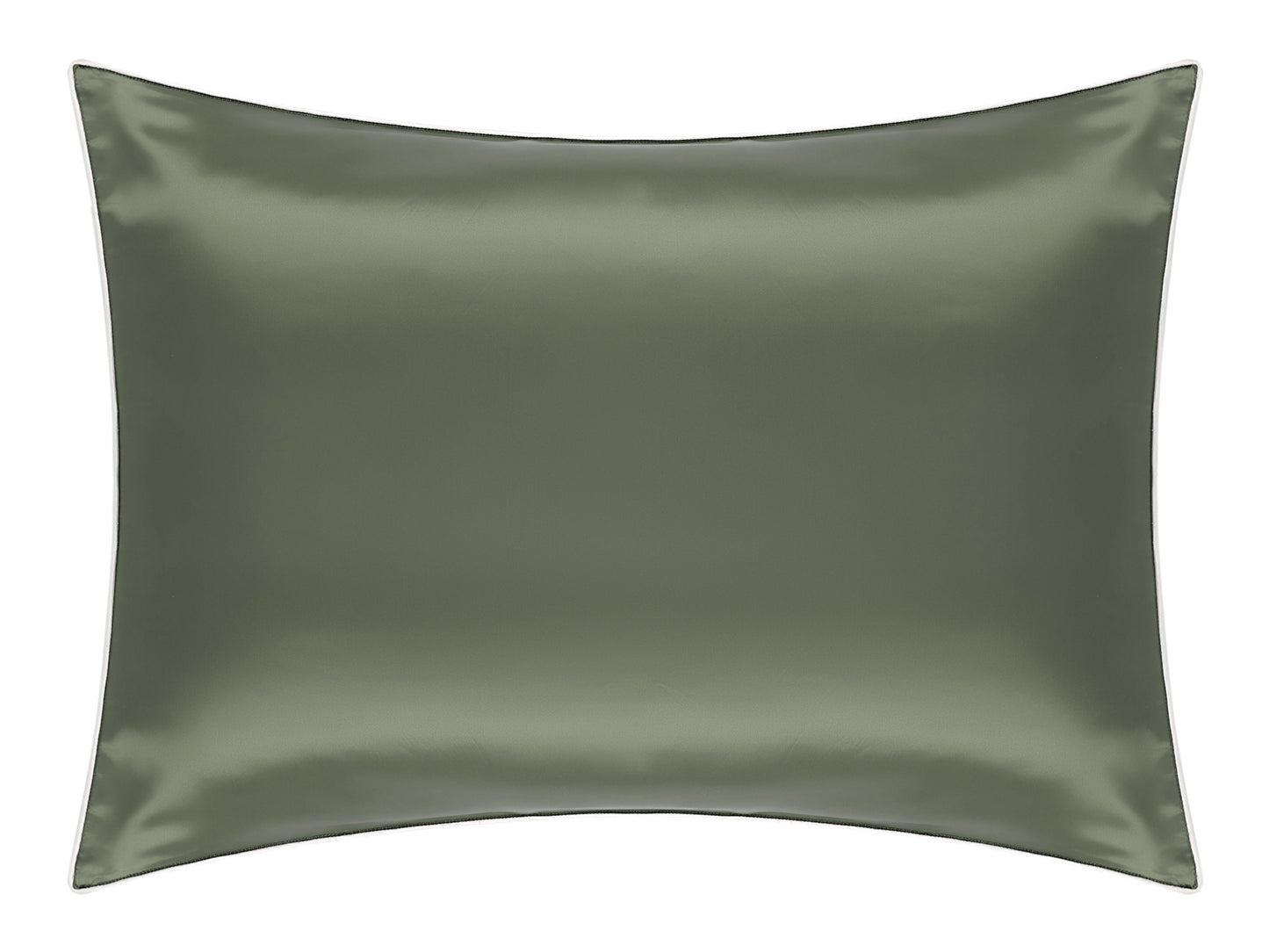 Silk Pillowcase for Hair and Skin Standard Set of 1 Soft and Smooth with Envelope Closure