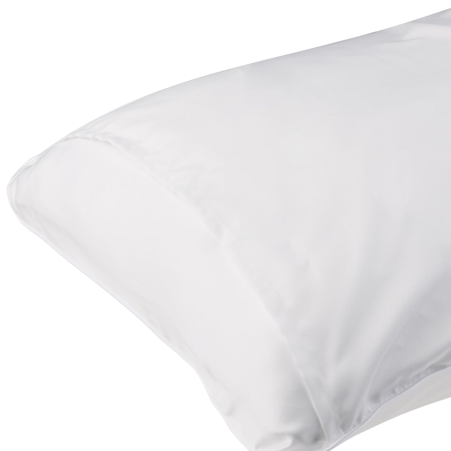Silk Pillowcase for Hair and Skin Standard Set of 1 Soft and Smooth with Envelope Closure