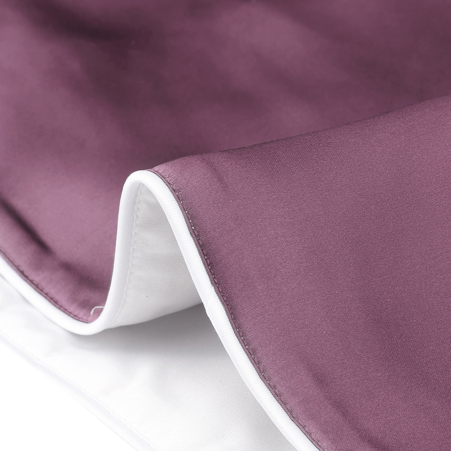 Silk Pillowcase for Hair and Skin Standard Set of 1 Soft and Smooth with Envelope Closure