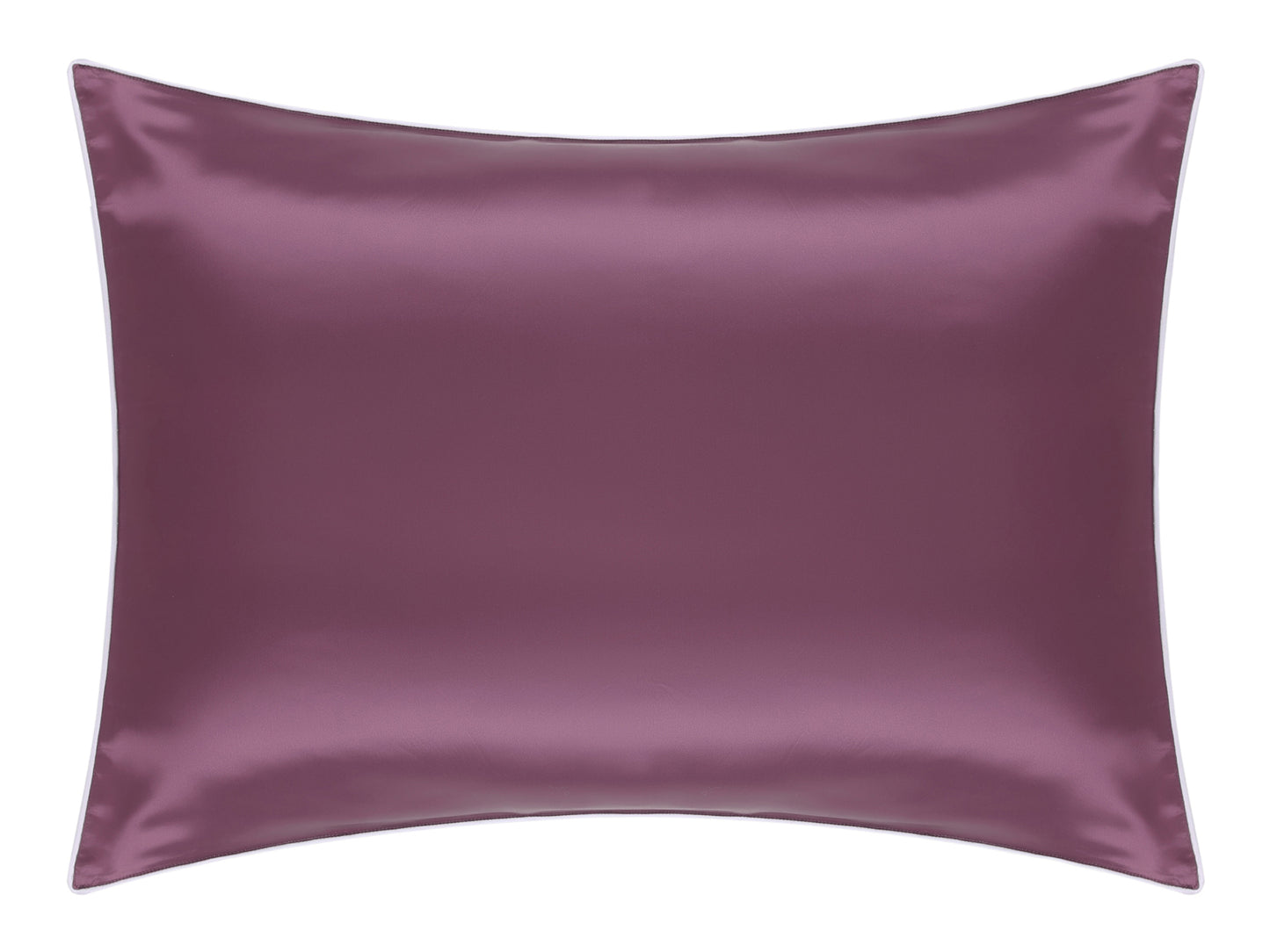 Silk Pillowcase for Hair and Skin Standard Set of 1 Soft and Smooth with Envelope Closure